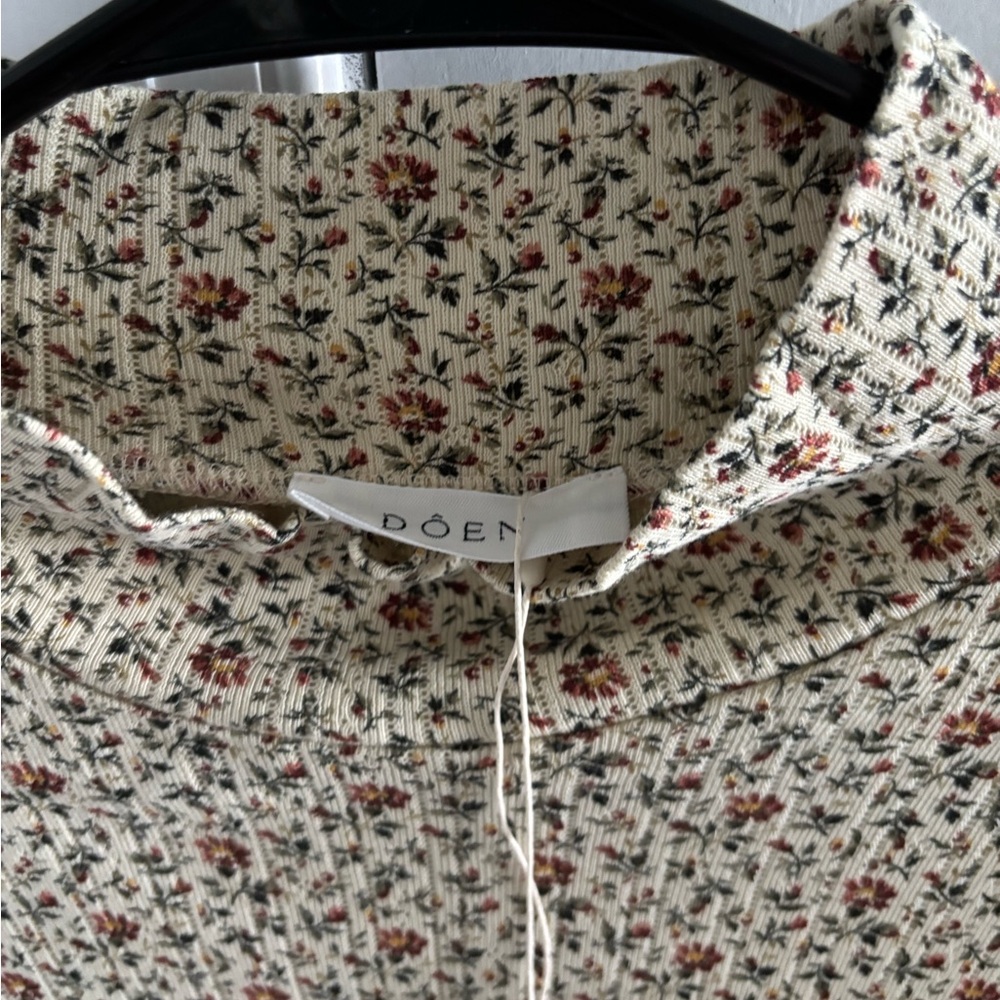 Doen Ashby Turtleneck Windswept Dahlia Women’s Size XL - Picture 5 of 10